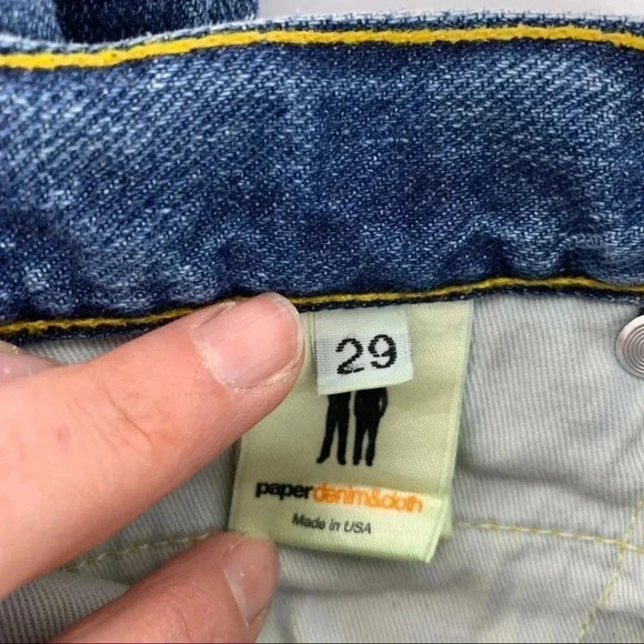 Paper Denim & Cloth 29x31 Harper Ironic - Picture 8 of 9